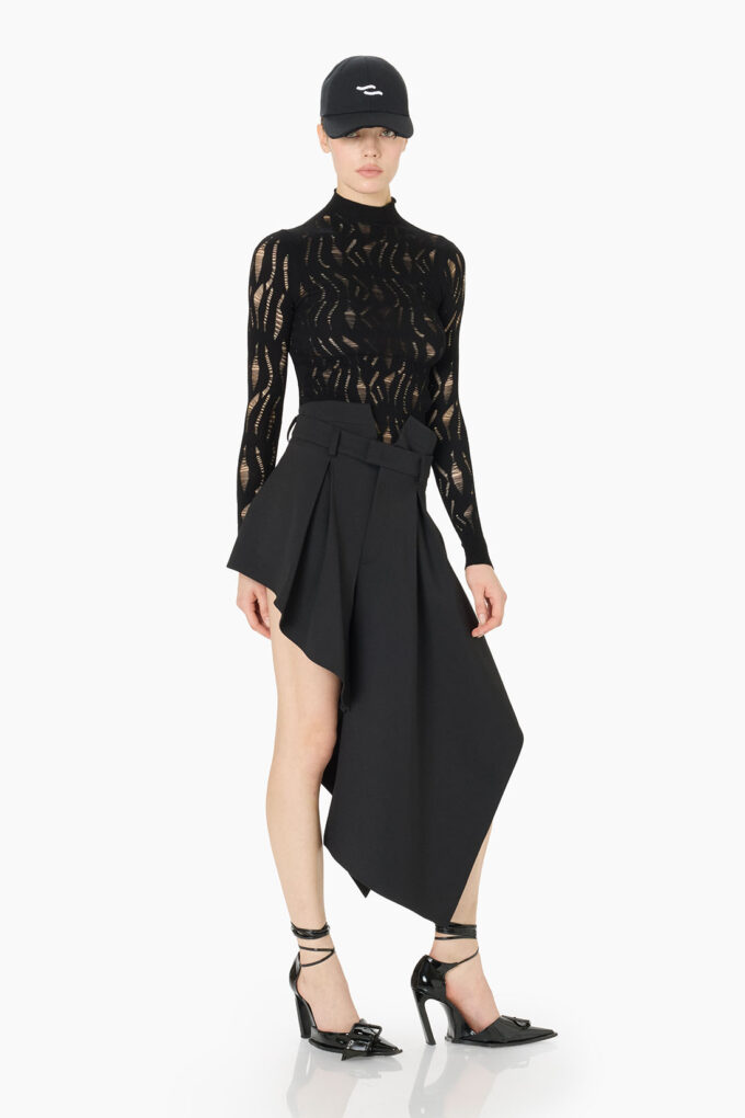 Gate — Asymmetric Formal Shorts