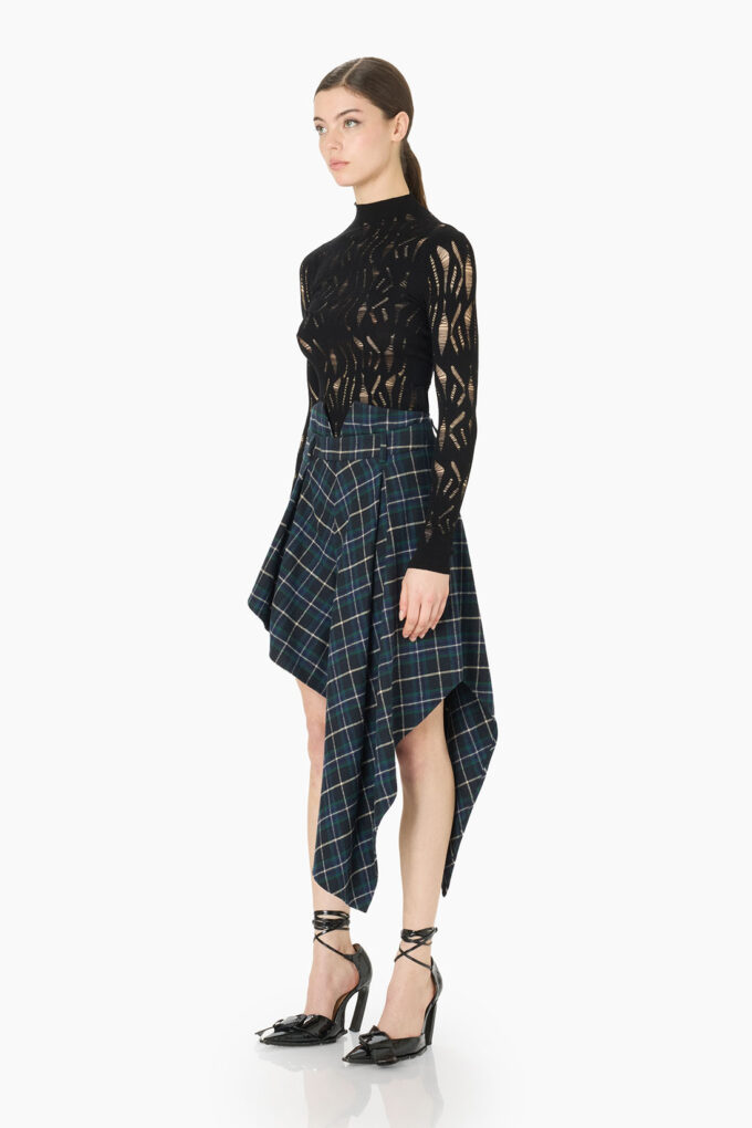 Gate — Asymmetric Formal Shorts