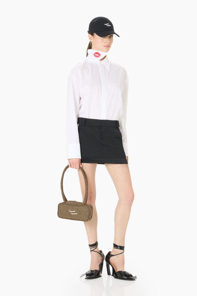 Grid — Formal Skirt