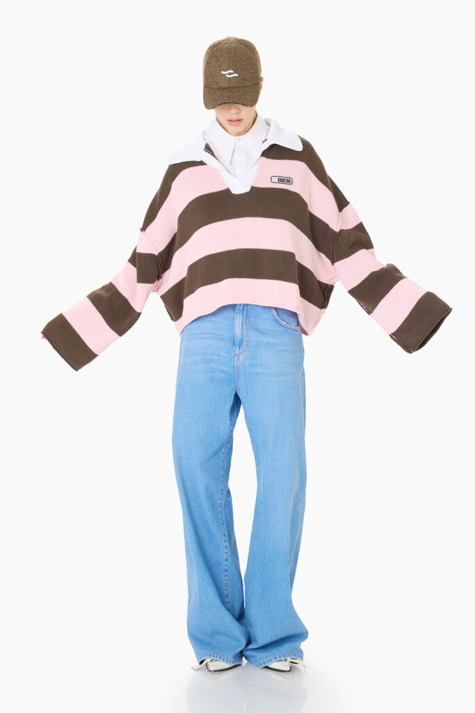 Karamella — Knitted sweater