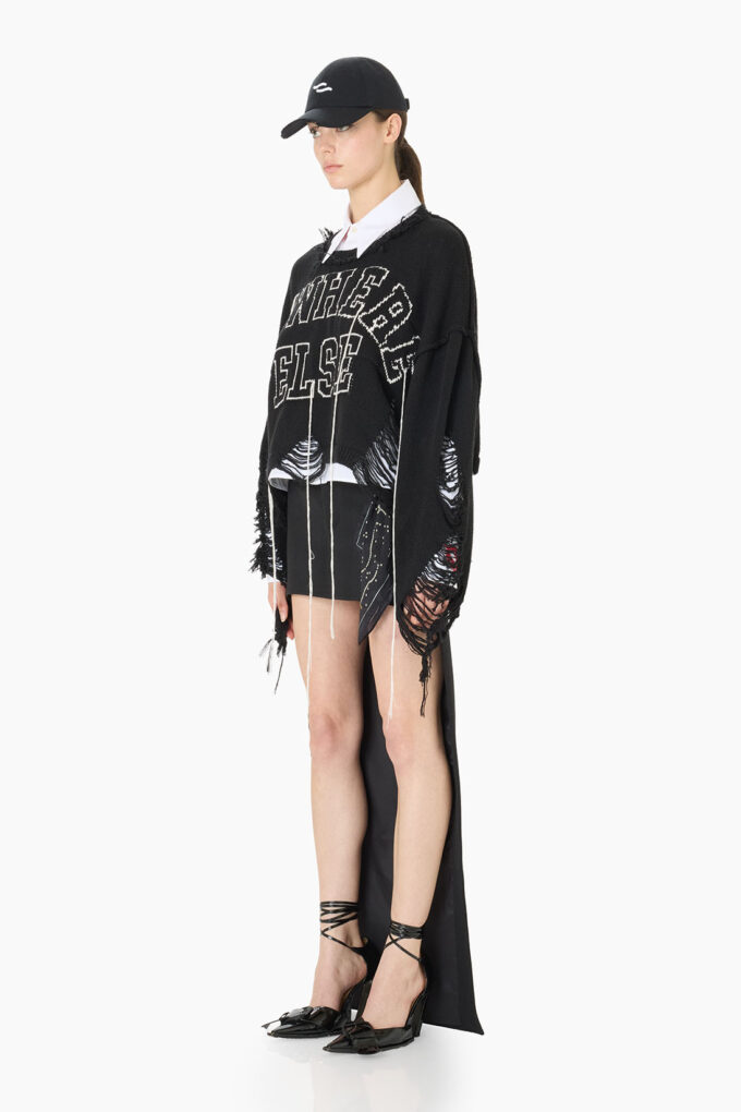 Krafen — Knit crop sweater