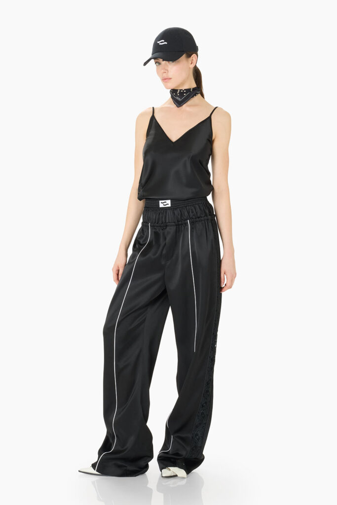 Paji — Satin Trousers