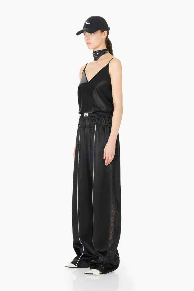 Paji — Satin Trousers