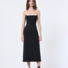 Allacciami - Strapless dress