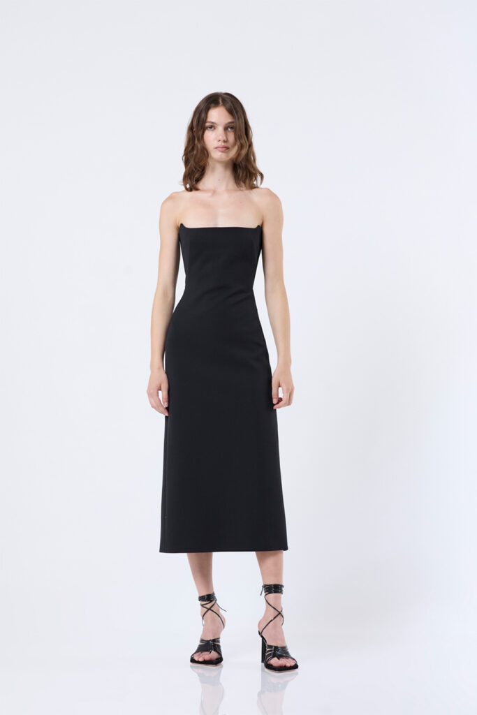 Allacciamii — Strapless dress