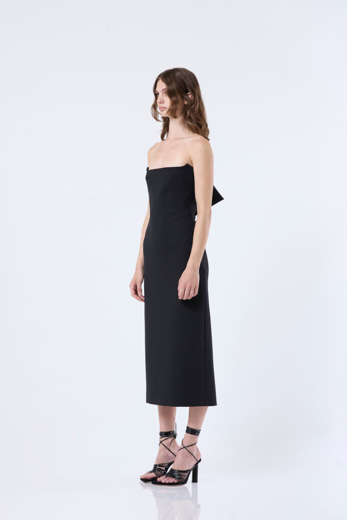 Allacciami - Strapless dress