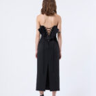 Allacciami - Strapless dress
