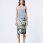 Aprimi - Dress with back zipper