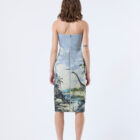 Aprimi - Dress with back zipper