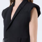 Bib - Sleeveless blazer