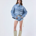 Jiacca - Oversize denim jacket
