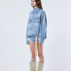 Jiacca - Oversize denim jacket