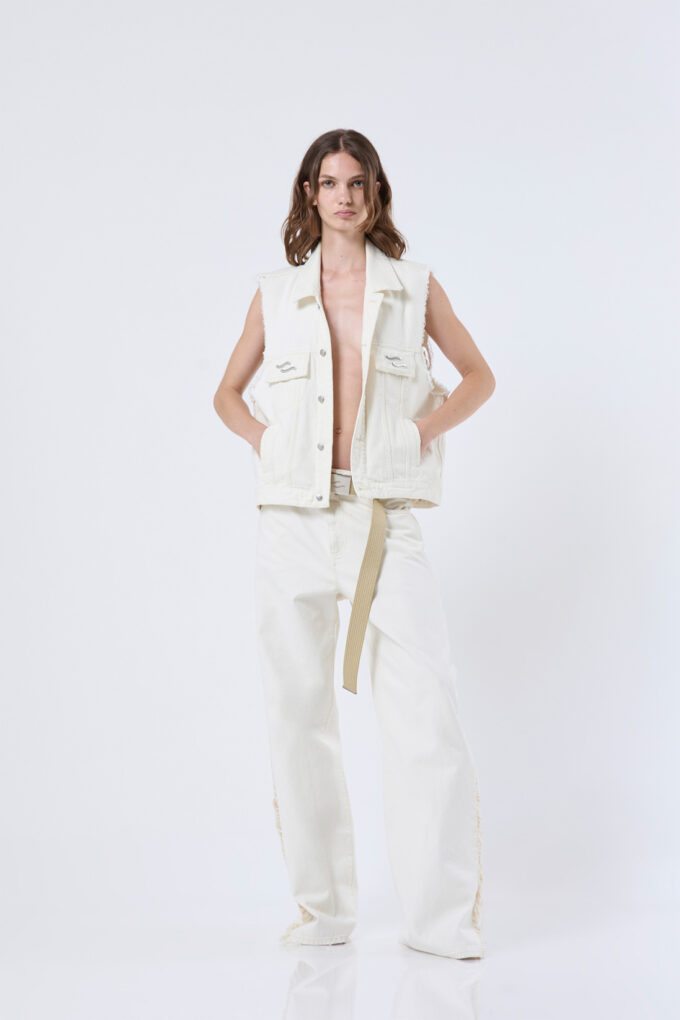 Jilet - denim jilet