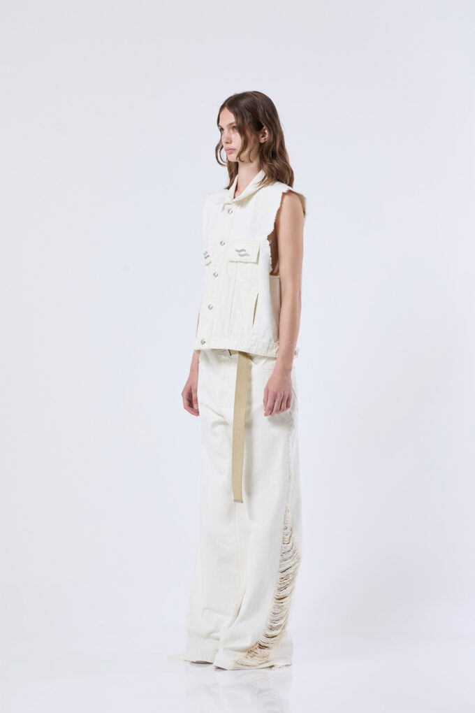 Jilet - denim jilet