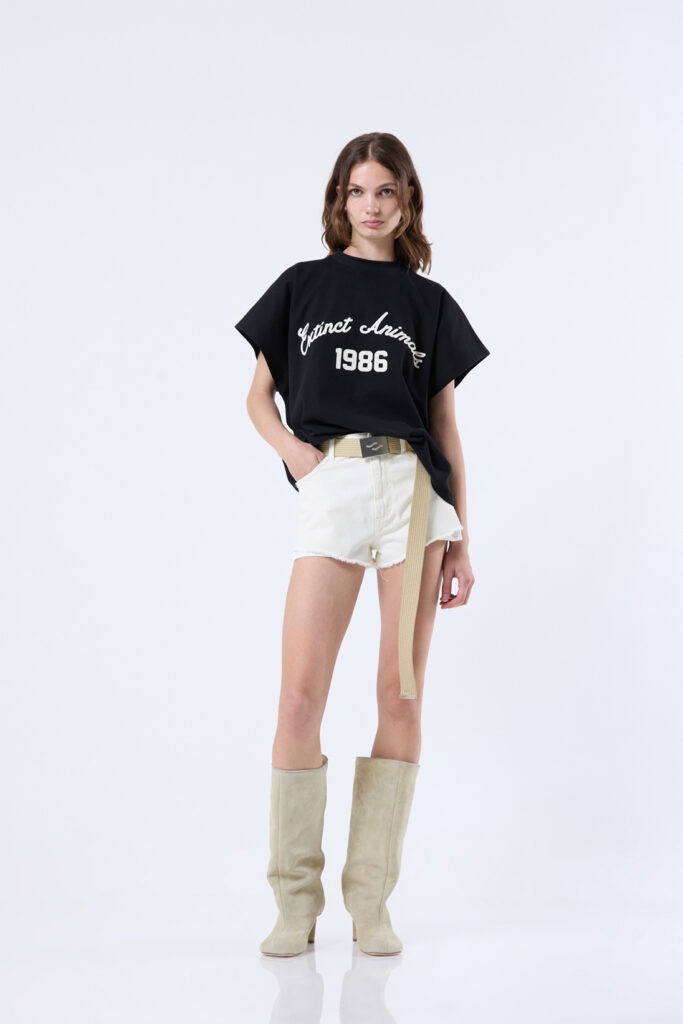 Jino — Denim shorts