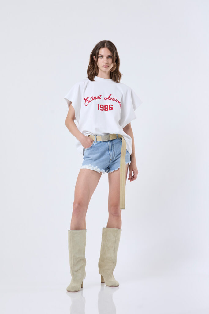 Jino — Denim shorts