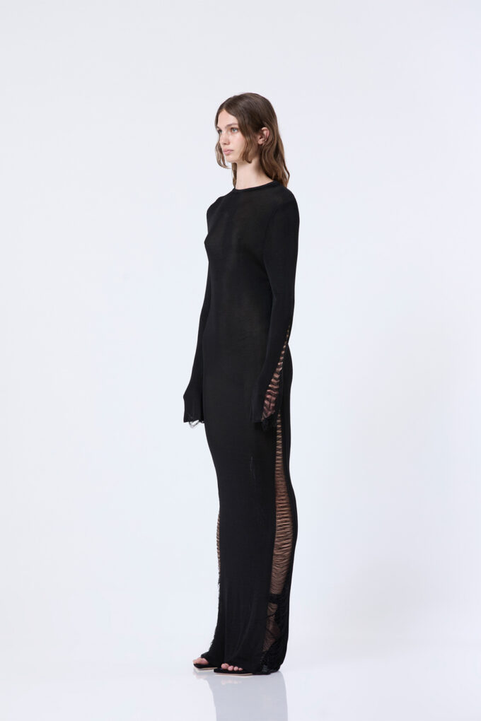 Klean - knitted dress