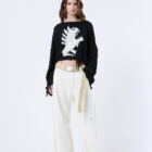 Krafen - Knit crop sweater