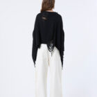 Krafen - Knit crop sweater