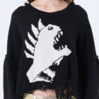 Krafen - Knit crop sweater