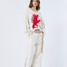 Krafen - Knit crop sweater