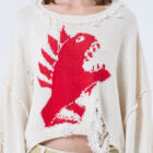 Krafen - Knit crop sweater