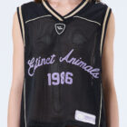 Triceratop - basketball tank top