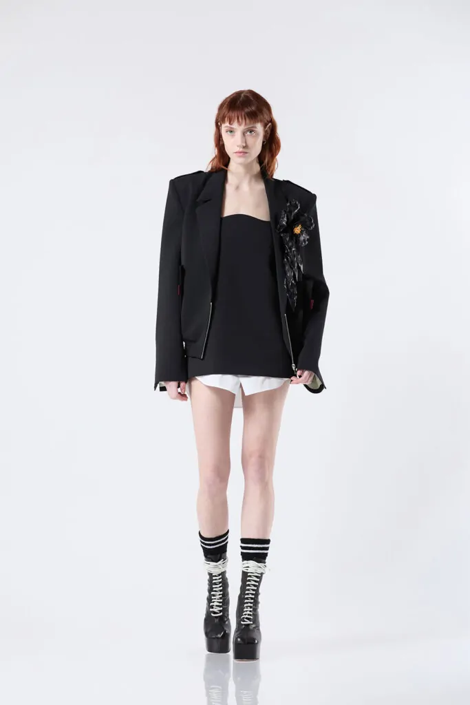 Adress — Dress with bottom shirt