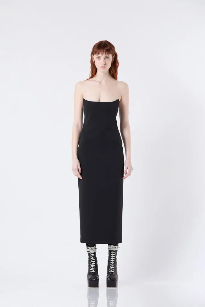 Aprimi - Dress with back zipper