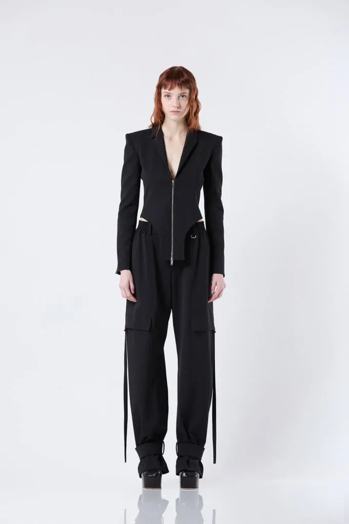 By - Skinny jacket