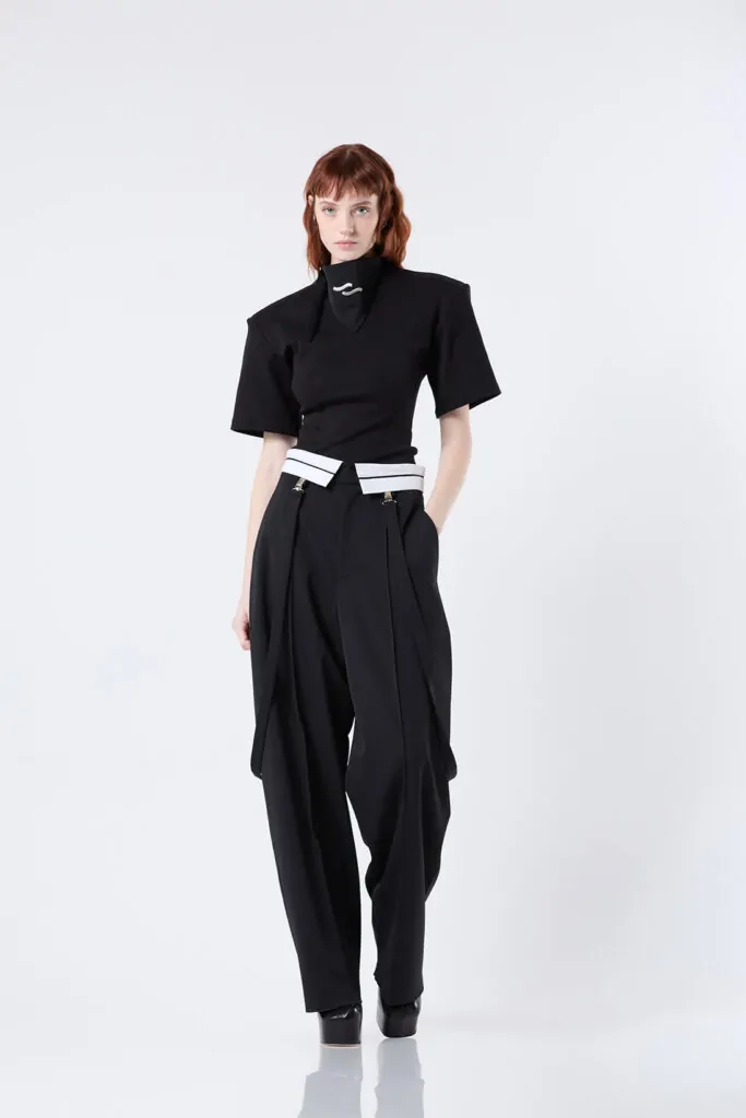 Panic — Formal trouser with braces