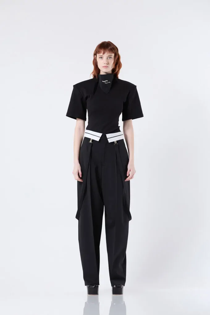 Panic - Formal trouser with braces
