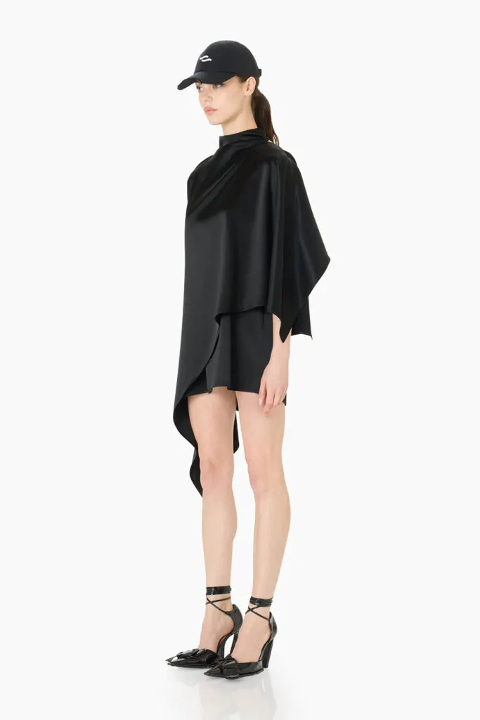 Appeal — Satin minidress