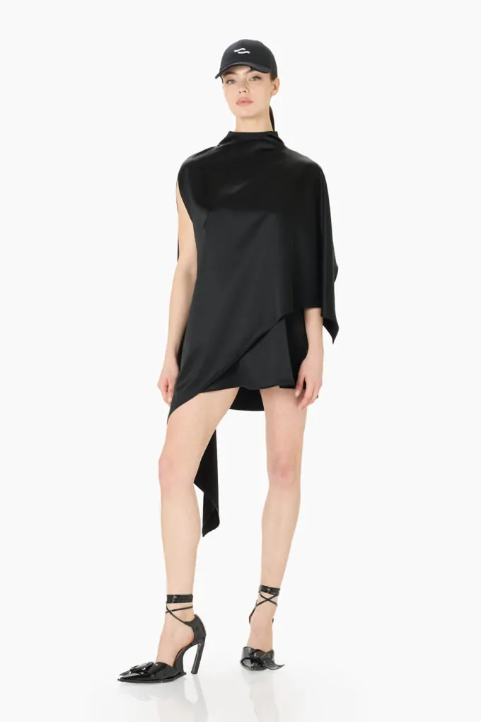 Appeal — Satin minidress