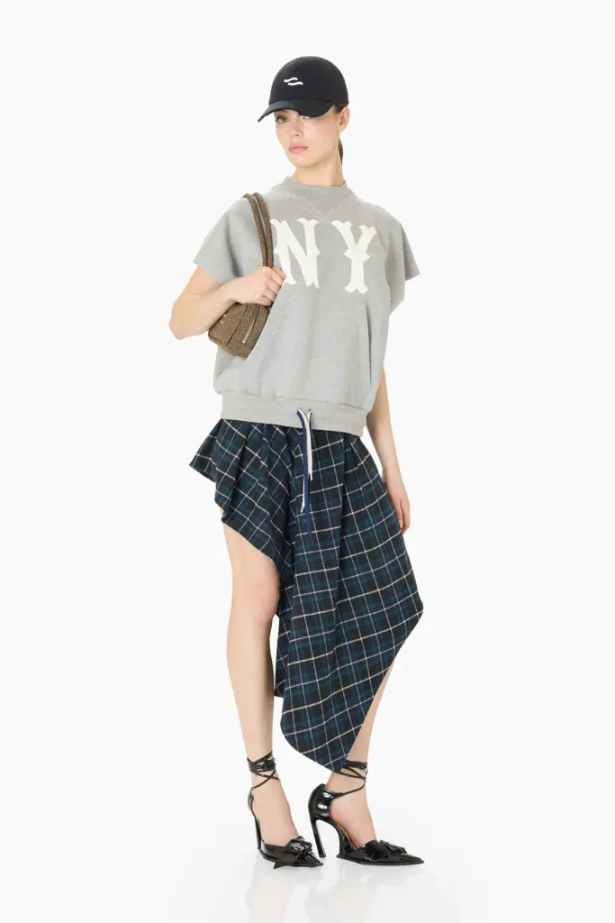 Fleece — Sleeveless sweatshirt