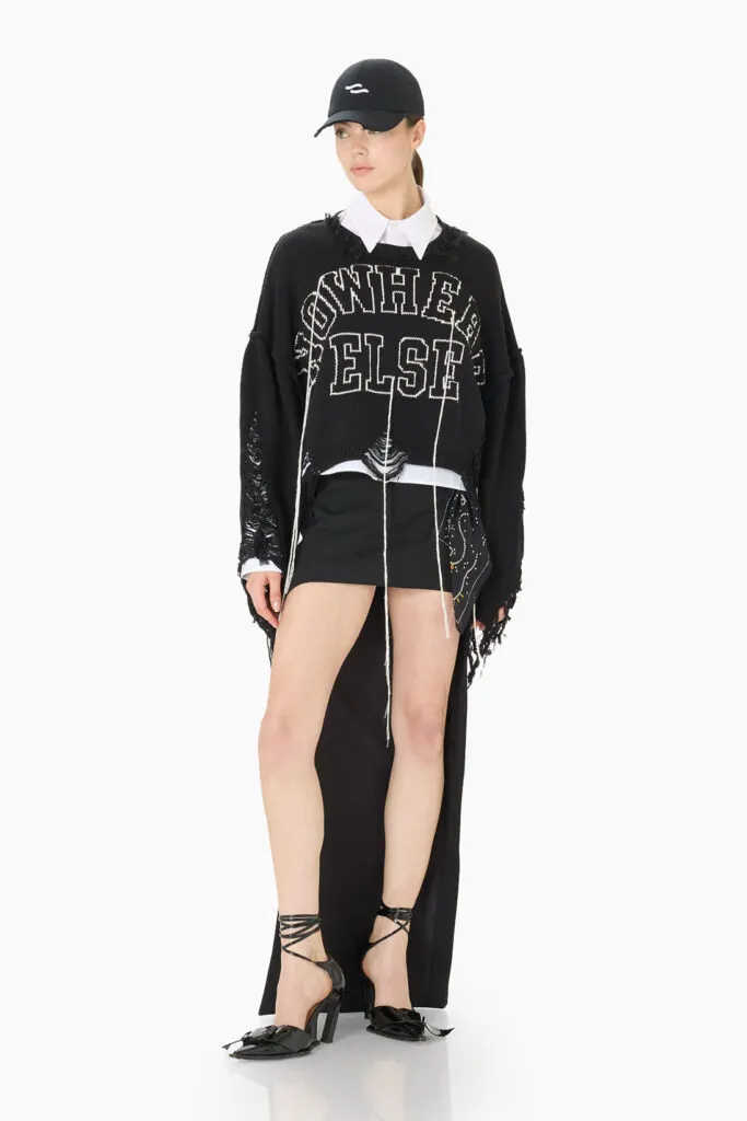 Krafen — Knit crop sweater
