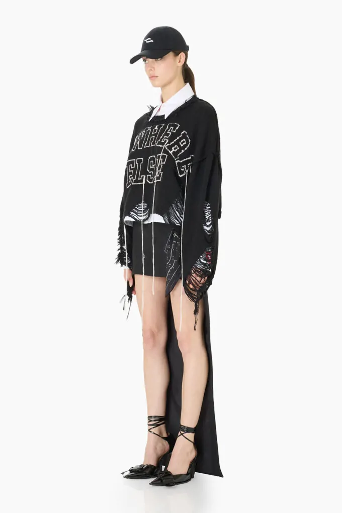 Krafen — Knit crop sweater