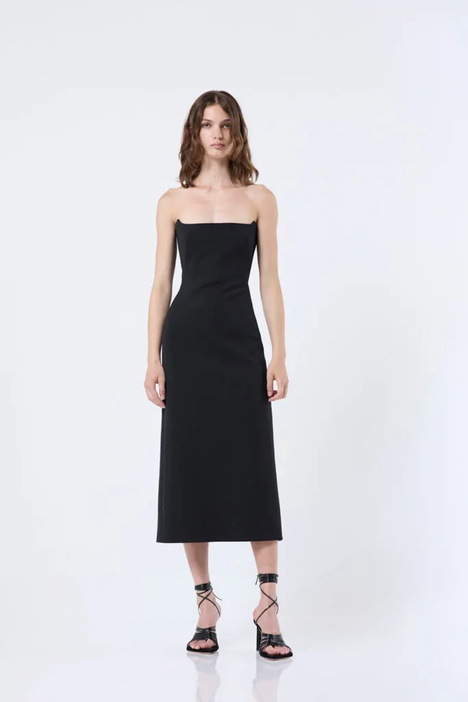 Allacciamii — Strapless dress
