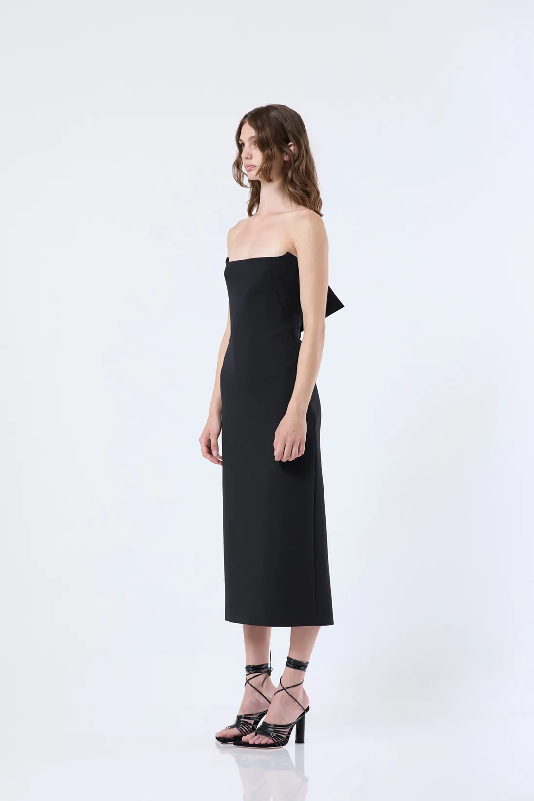 Allacciami - Strapless dress