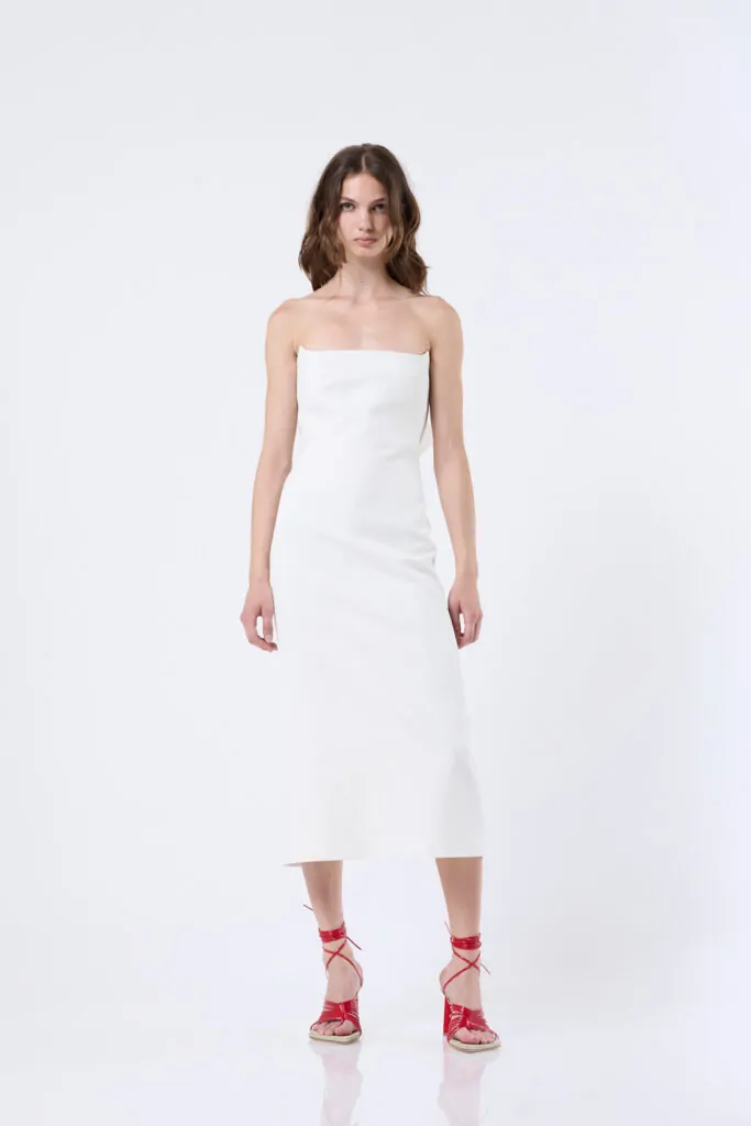 AllacciamIi — Strapless dress