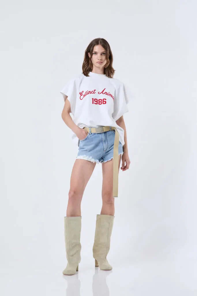 Jino — Denim shorts