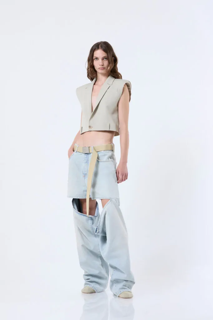 Joplin — Oversize denim