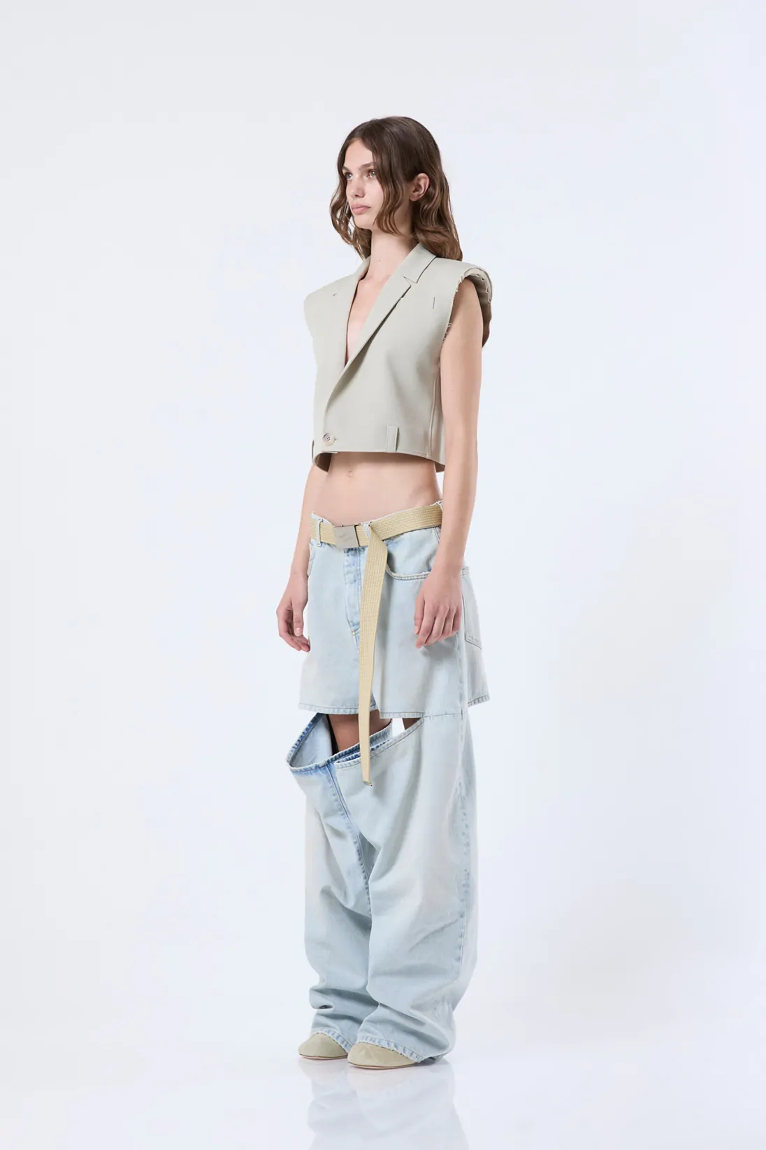 Joplin - Oversize denim